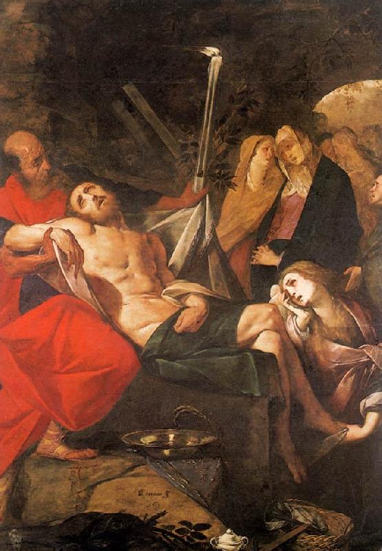 CRESPI, Giovanni Battista Entombment of Christ dfg France oil painting art